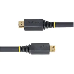 StarTech HDMI Cable - Gripping Gripping Connectors/4k 60hz/Hdr1 (7 m), Videokabel, Schwarz