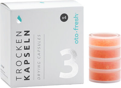 oto-fresh Drying Capsules orange