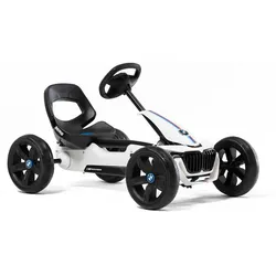 BERG Reppy BMW Pedal-Gokart, inkl. Soundbox