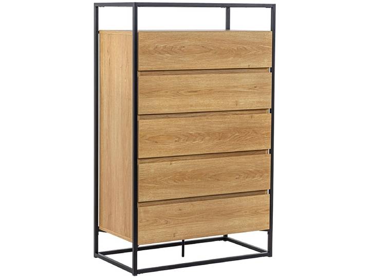 Highboard INDUSTRY 43x80x128.1cm