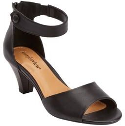 Women's The Fallon Sandal by Comfortview in Black (Size 7 M)