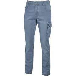 Stretch Jeans Bundhose "JAM" Smart - S (DE size: XS) - light jeans