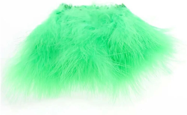 FlyCo Lystfisk.Dk Strung Marabou-Fl. Green