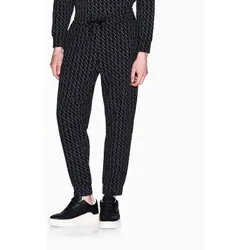 A|X Armani Exchange für Herren. XM001226AF11847FC026 Schwarze Jogginghose (XL), Lässig, Sportlich, Baumwolle, Multisport