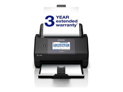 Epson WorkForce ES-590W - Dokumentenscanner - Kontaktbildsensor (CIS) (B11B288401)