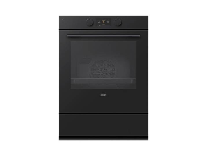 Sibir EB TRITHERM V600 Backofen Schwarz