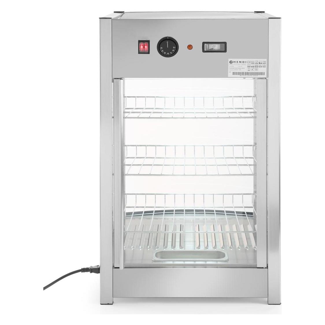 Hendi Warmhaltevitrine 800W (233740)