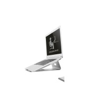 Neomounts Aufstellung für Notebook Gebürstetes Aluminium Silber Bildschirmgröße: 25.4-43,2 cm 10"-17" Schreibtisch (NSLS025)