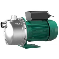 Wilo Jet WJ 204 Hochdruck-Kreiselpumpe 4262914 Jetpumpe, 230 V, anschlussfertig