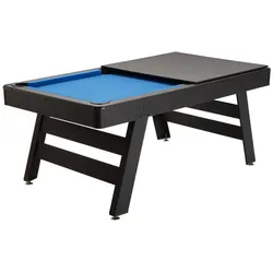 Winsport Abdeckplatte für Billardtisch "Miami  5 ft.",schwarz,185 x 105 x 1.5 cm