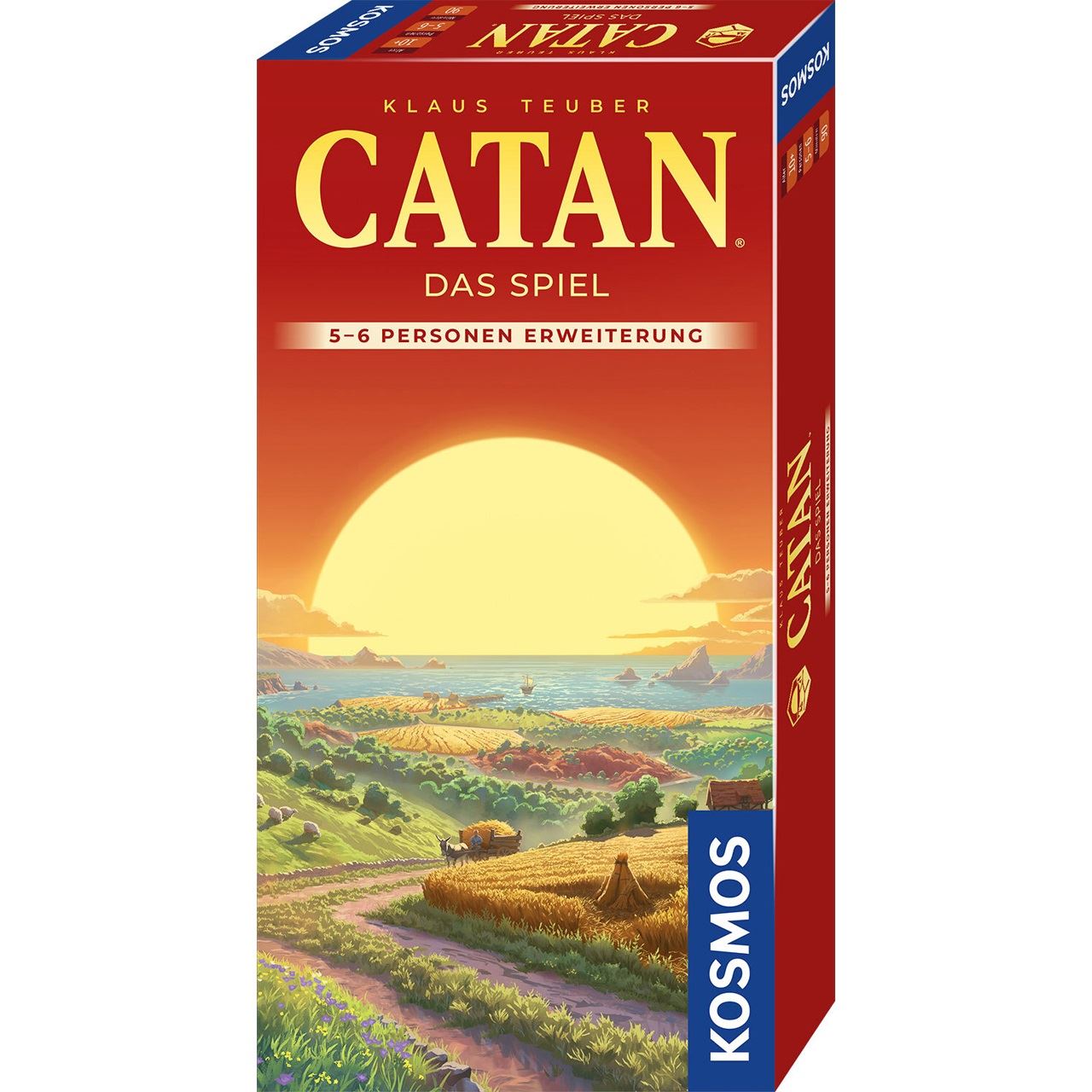 Kosmos CATAN - Das Spiel 5-6 Personen Erweiterung
