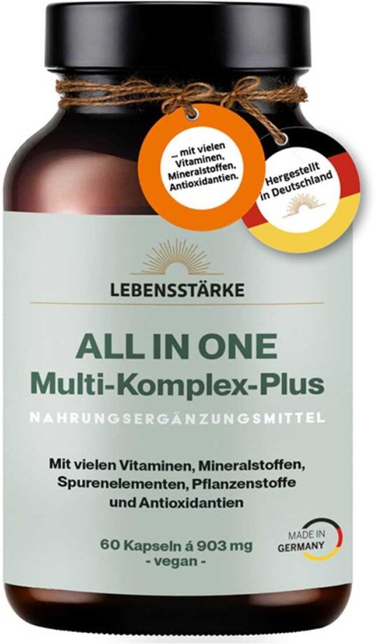 All In One Multi-Komplex-Plus Kapseln 60stk
