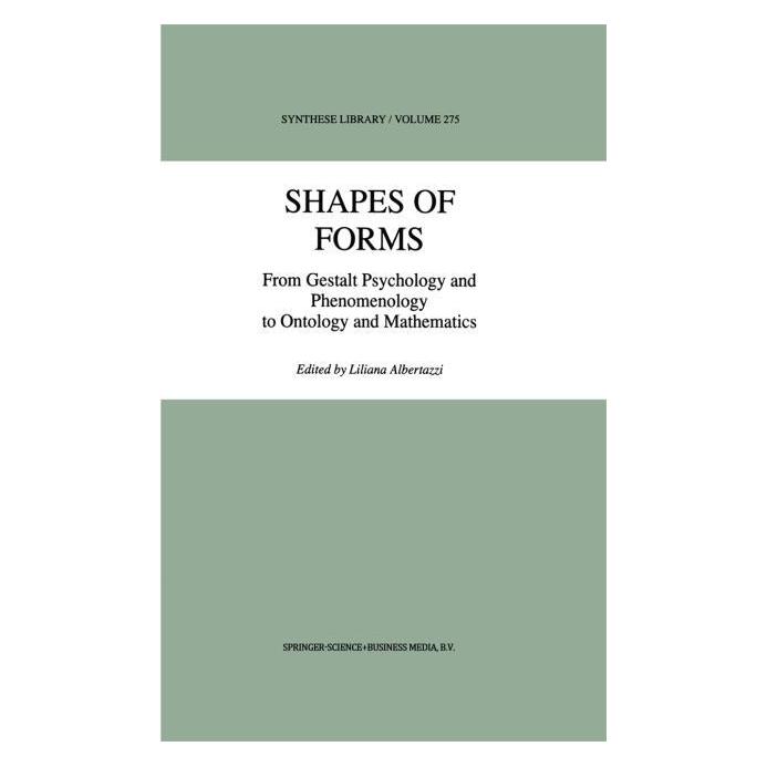 Springer Shapes of Forms (Englisch, Softcover, L. Albertazzi) (55378860)