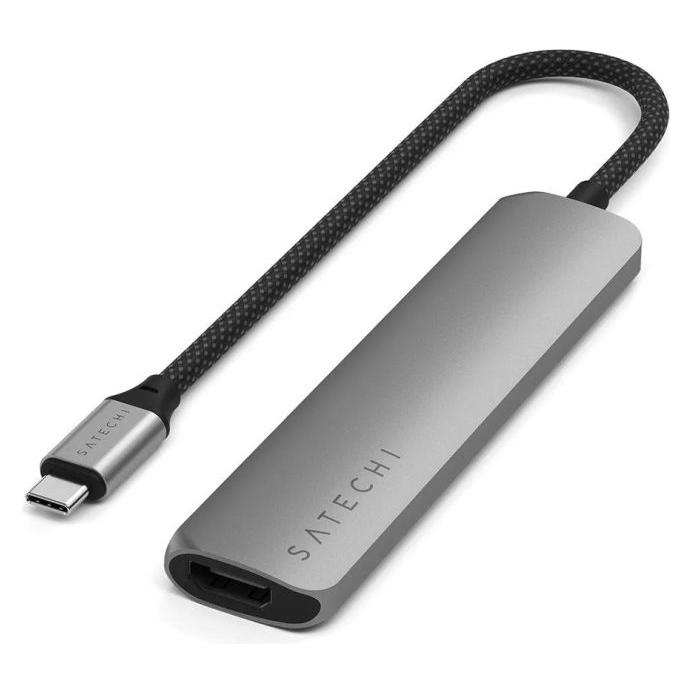 Satechi ST-P6SM (USB-C, 6 Ports) (ST-P6SM)