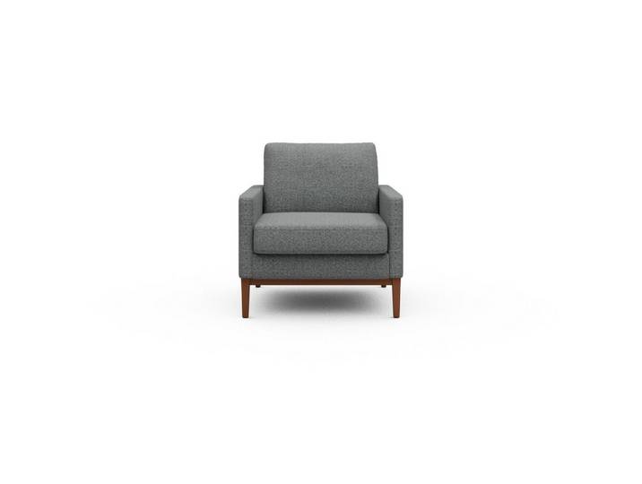 moebelfaktor Sessel Bodo, Retro-Design, elegante Linien, stabile Holzkonstruktion