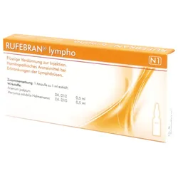 Rufebran Lympho Ampullen 10 St