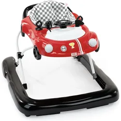 Bright Starts Little Speedster™ 3-in-1 Lauflernhilfe – Roter Rennwagen