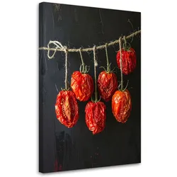 LEINWANDBILD Essen & Trinken 60x90cm