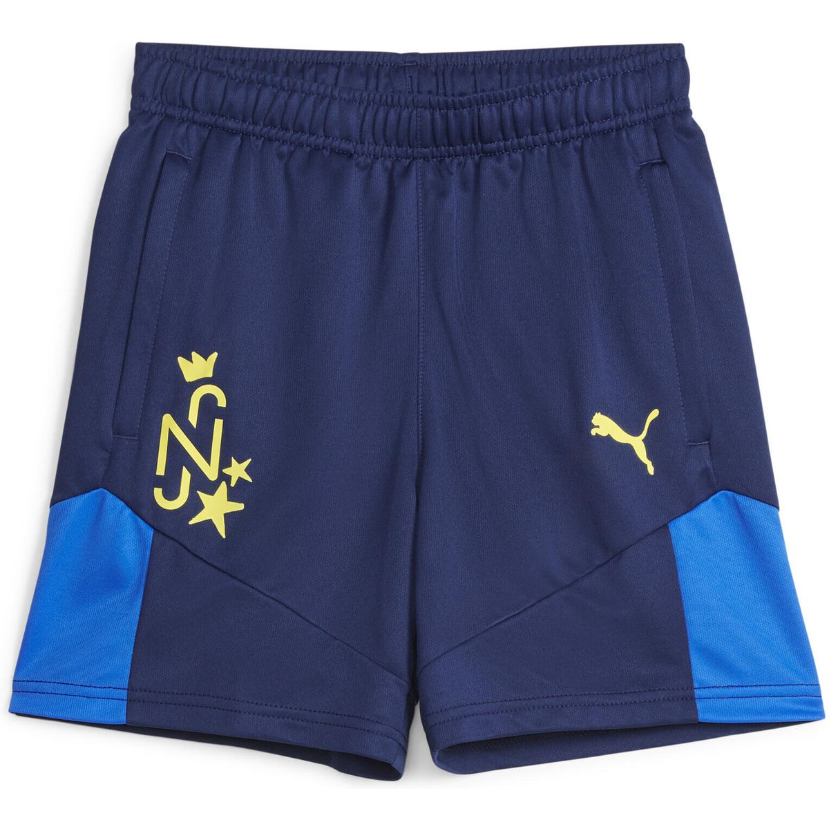 Puma Neymar JR Ins. Shorts Jr persian blue-racing blue (01) 140 658798-01-140