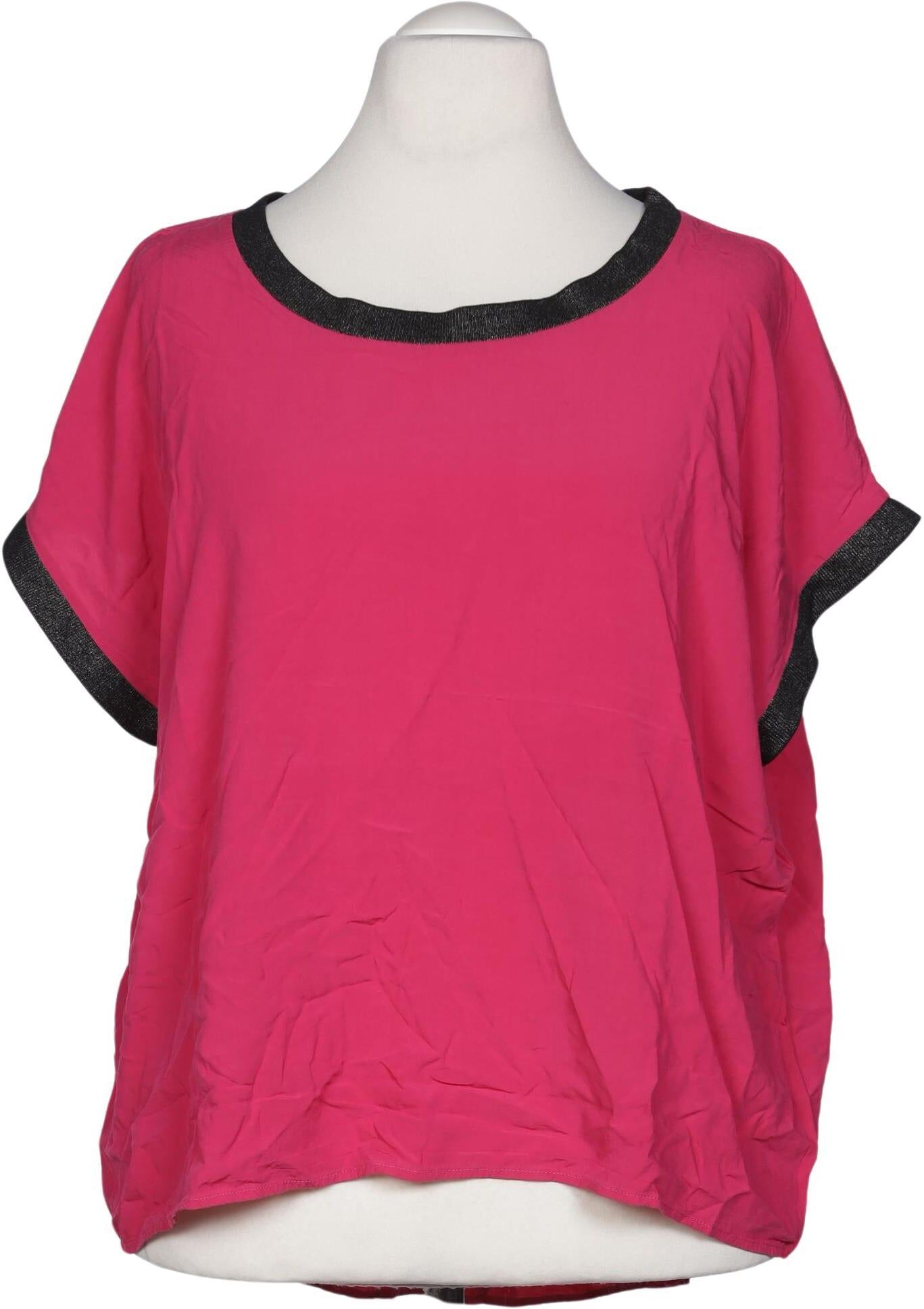 Studio Untold Damen Bluse, Pink, Gr. EU 54, Viskose - Second Hand