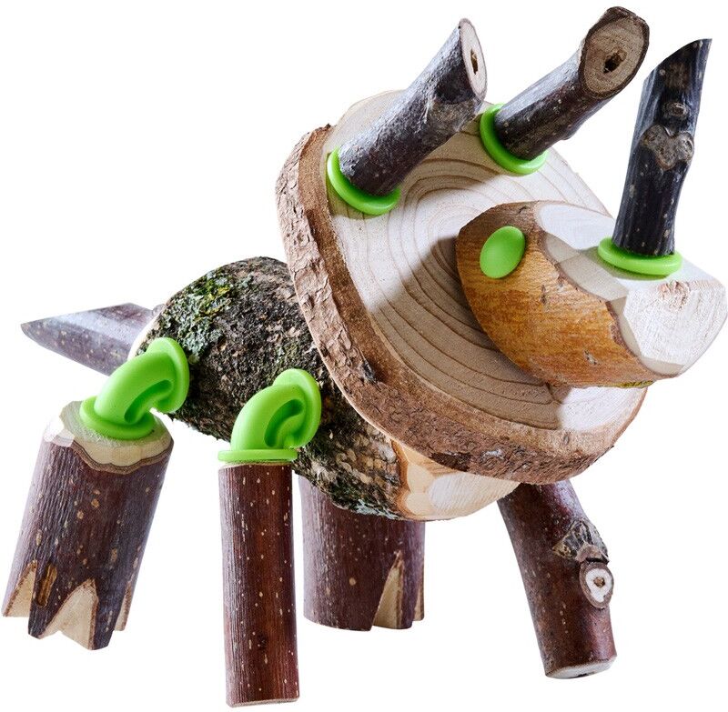 Haba Terra Kids Connectors - Kit Dinosaures