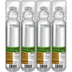 NATRIUMCHLORID 5,85% Braun Infusionslsg.-Konz. 20X100 ml