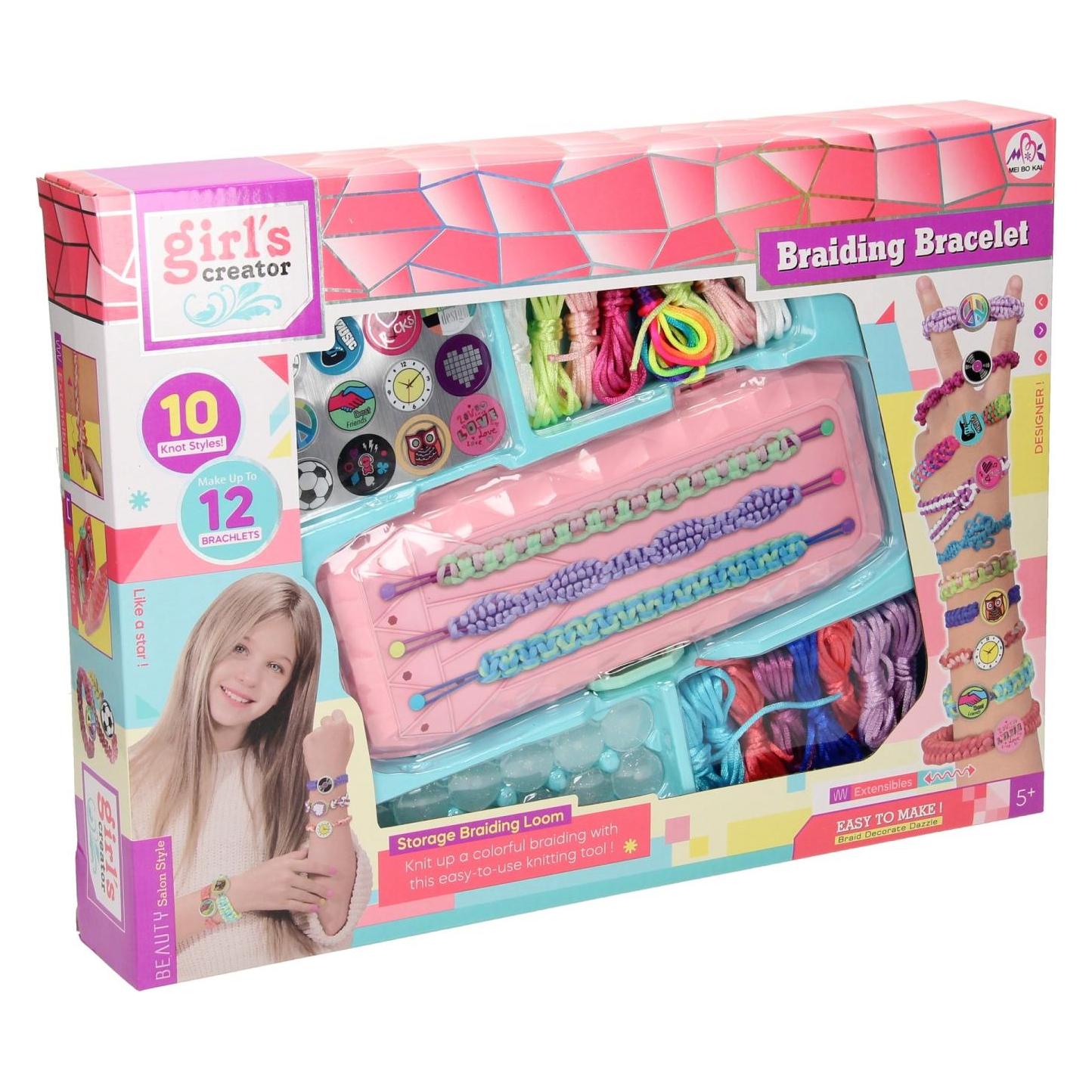 Lobbes BFF Armbänder Zöpfe (66853747)