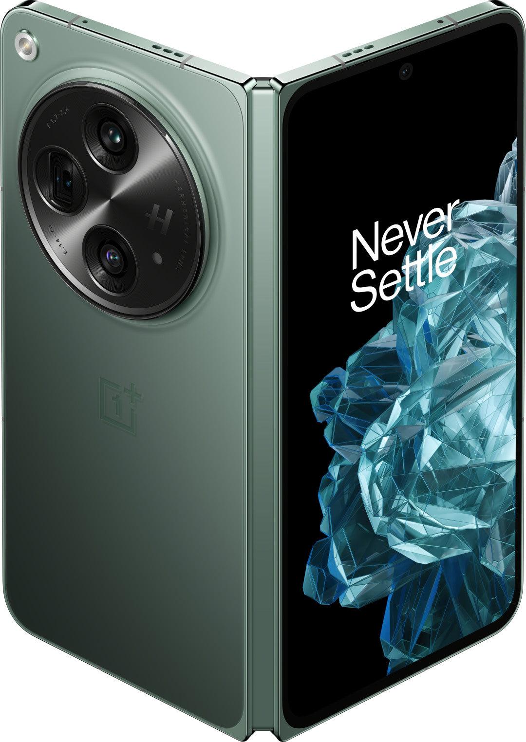 OnePlus Open, 19,9 cm (7.82"), 16 GB, 512 GB, 48 MP, Android 13, Grün