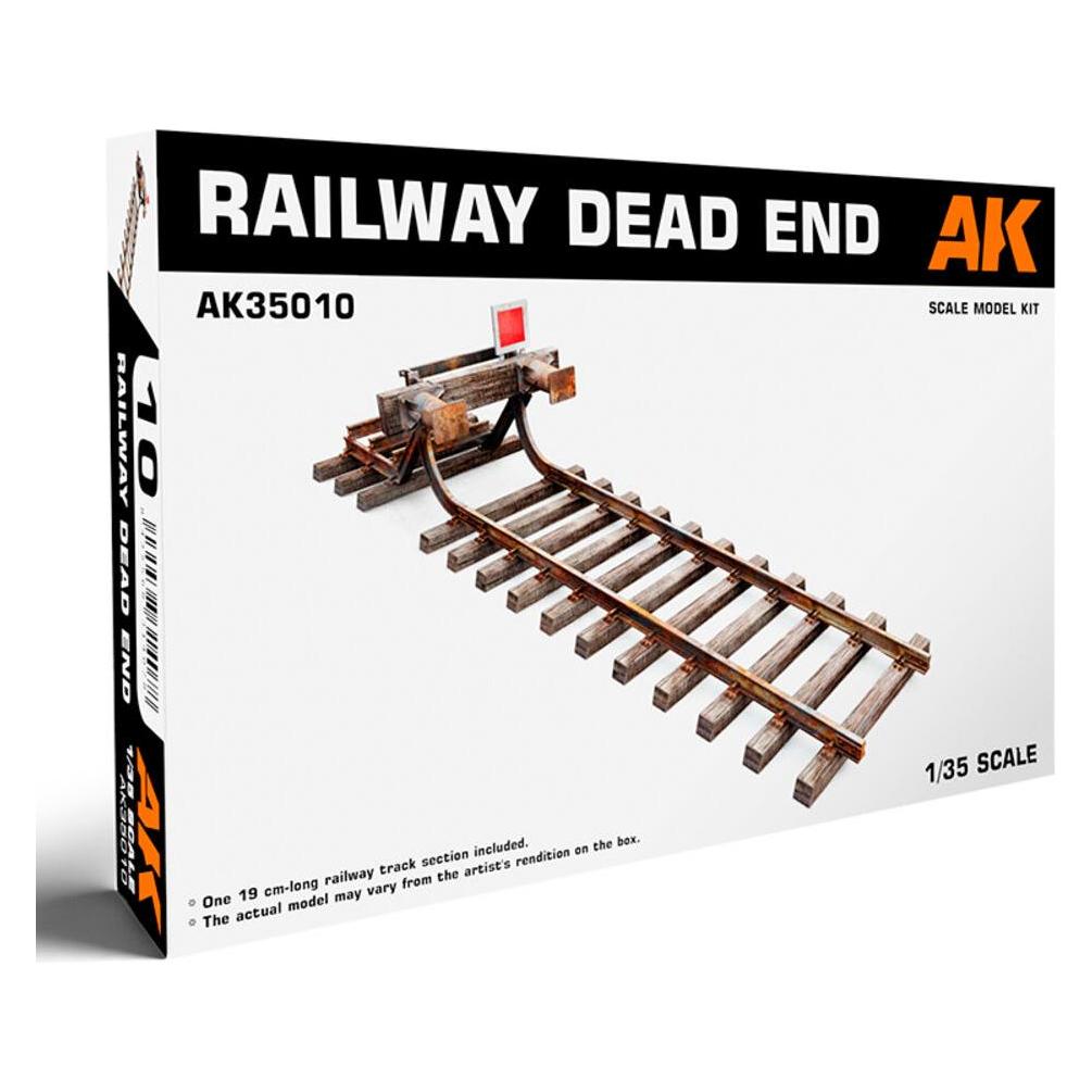 AK Interactive RAILWAY DEAD END 1/35 (AK35010)