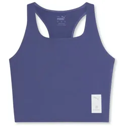 Puma Damen X Saysky Run Crop blau