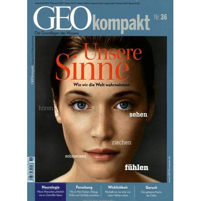 GEOkompakt / GEOkompakt 36/2013 - Unsere Sinne, Zubehör von Ute Eberle, Gruner + Jahr, 978-3-652-00230-1