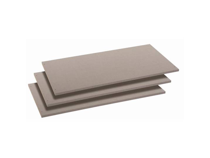 Einlegeböden Miami 3er-Set für Schrank Miami 66x48 cm