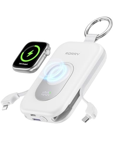 RORRY CharmGo Powerbank 20000mAh met 30W PD snelladen