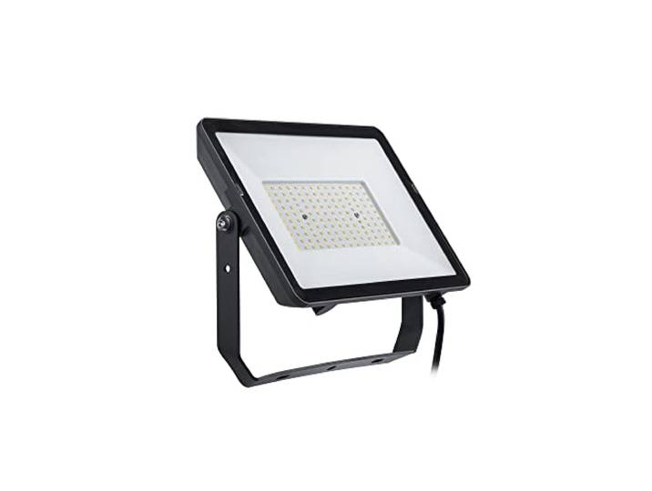 Philips ProjectLine Flutlicht, 100W, 3000K, schwarz
