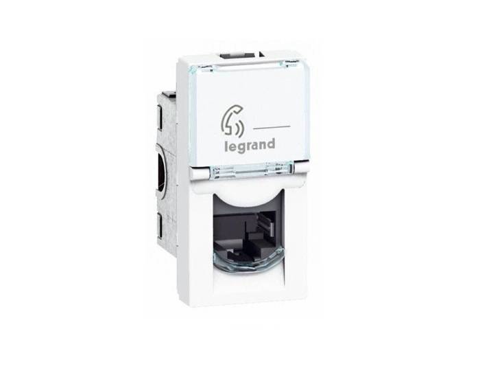 Prise Rj11 Legrand Mos Prise Téléphone Rj11 Avec Câble Intégré - Legrand