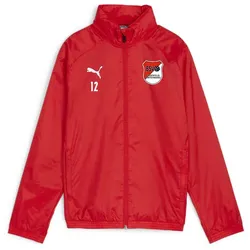 Puma teamGOAL All Weather Jacket Kids rot
