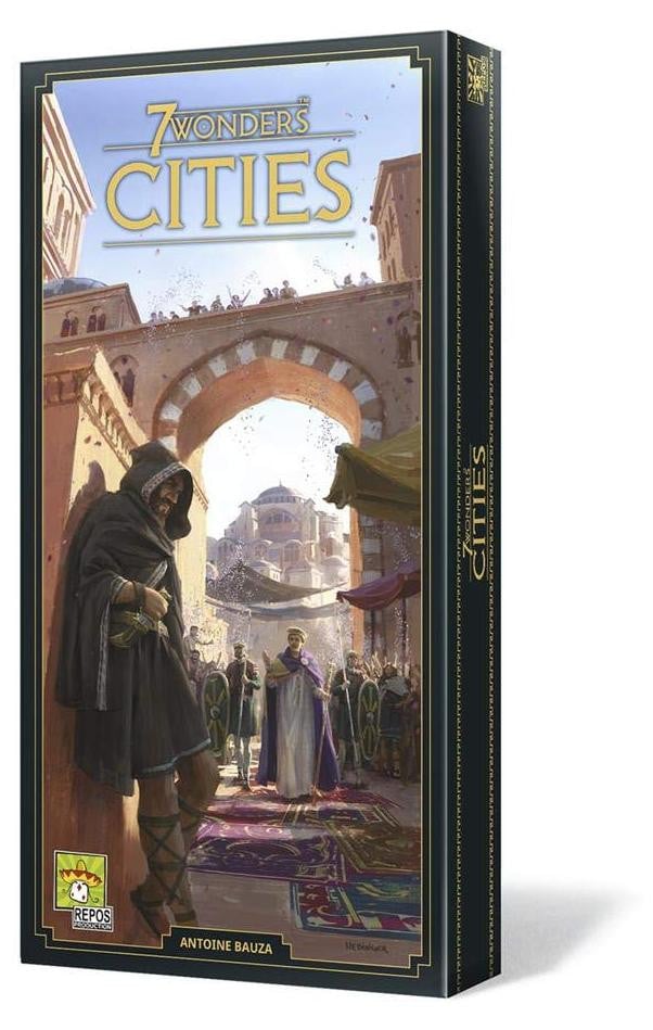 Asmodee 7 Wonders SEV-SP04 Strategisch Bordspel voor Vanaf 10 Jaar