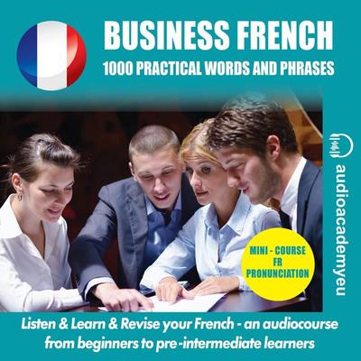 Learn Business French - Tomas Dvoracek, Audio, 9788088625933