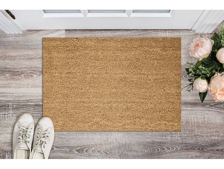 Paillasson Coco Style naturel 50 x 1 x 80cm Marron