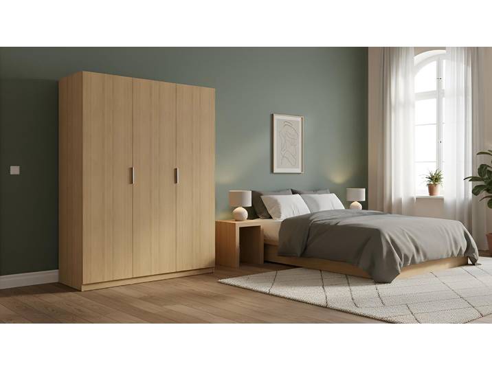 Schrank aus Premium Dekor Premium Dekore Eiche