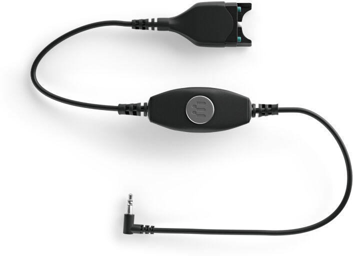 EPOS CMB 01 CTRL - C Connectez 1 casque professionnel sur votre smartphone