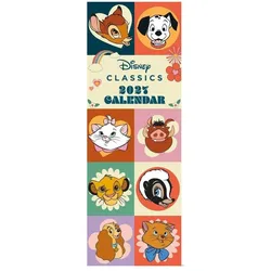 Pyramid, Kalender, Disney Classics calendrier 70s Feeling 2027 42 x 15 cm