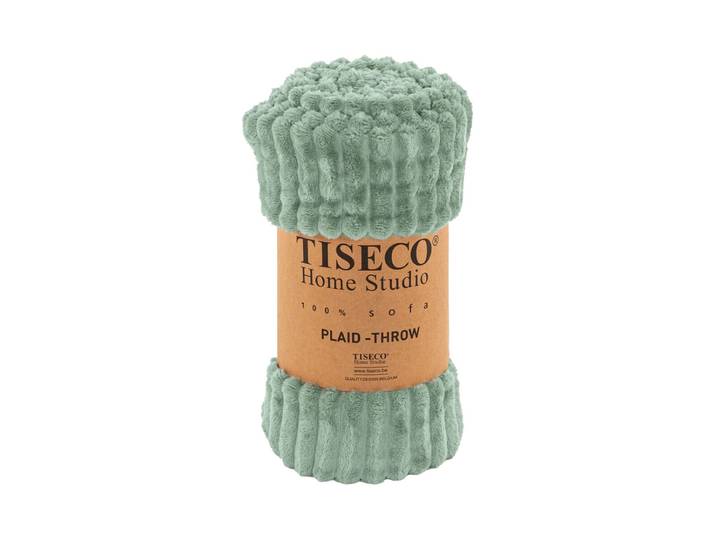 Tiseco 3465GREENSAGE Decke Grün