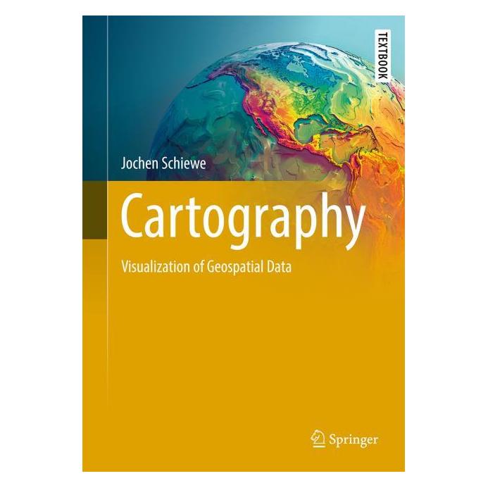 Springer Cartography (Englisch, Hardcover, Jochen Schiewe) (56562526)