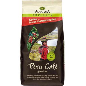 Alnatura Kaffee Peru Cafe, BIO, gemahlener Kaffee, 100 % Arabica, 500 g