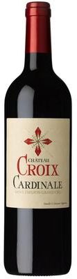 """Chateau Croix Cardinal""" """Chateau Croix Cardinal 2019 Red Wine - France"""
