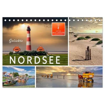 Geliebte Nordsee (Tischkalender 2027 DIN A5 quer), CALVENDO Monatskalender