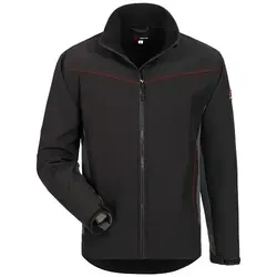 Workwear Softshelljacke - XL - schwarz