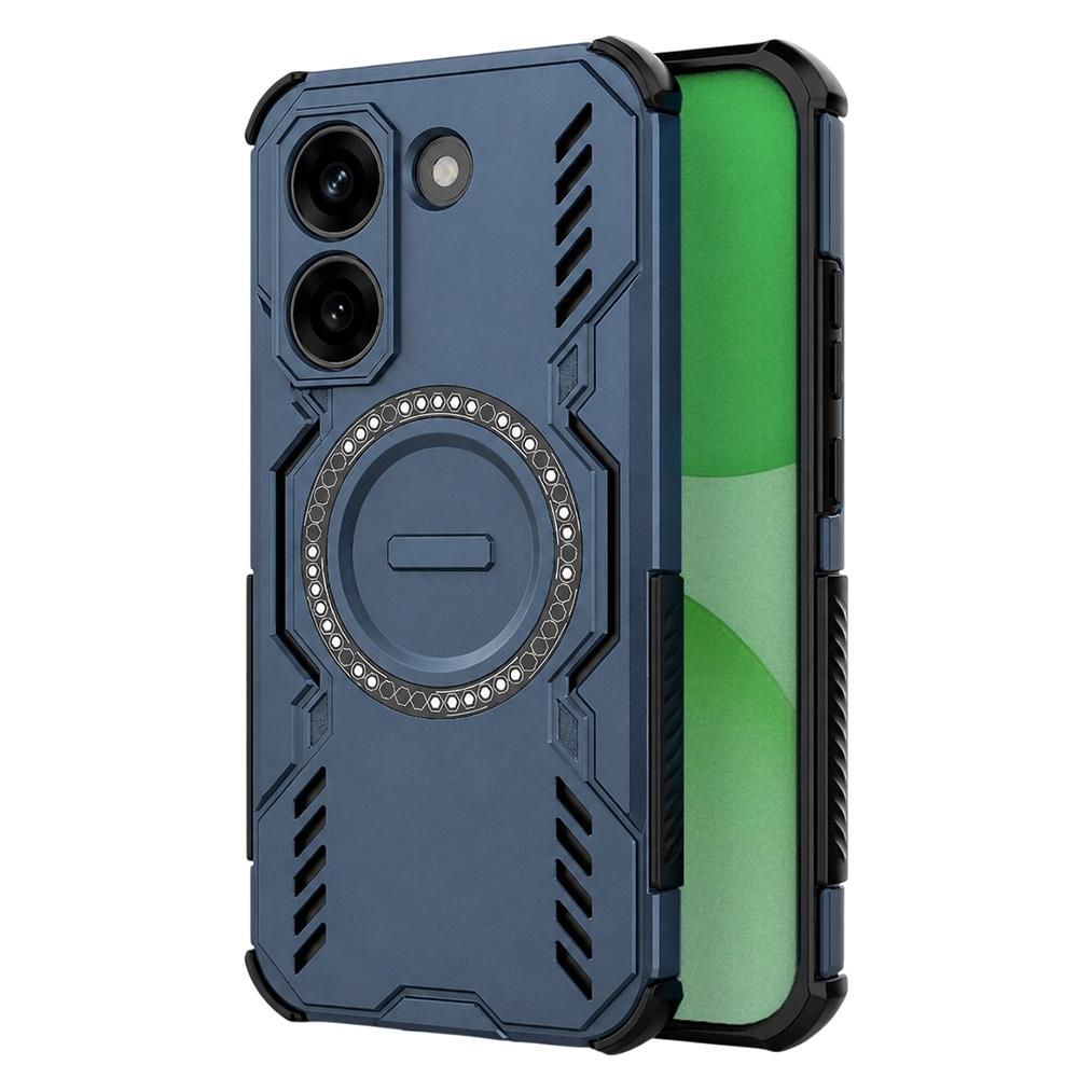 Techsuit - ArmorMag Case - Xiaomi Poco X8 Pro - Blue (Xiaomi Poco X8 Pro) (69971987)