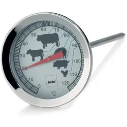 Fleischthermometer Punkto Edelstahl 18/10 5cmØ 0-120° - 15315*****Standort Ke-Regal 2